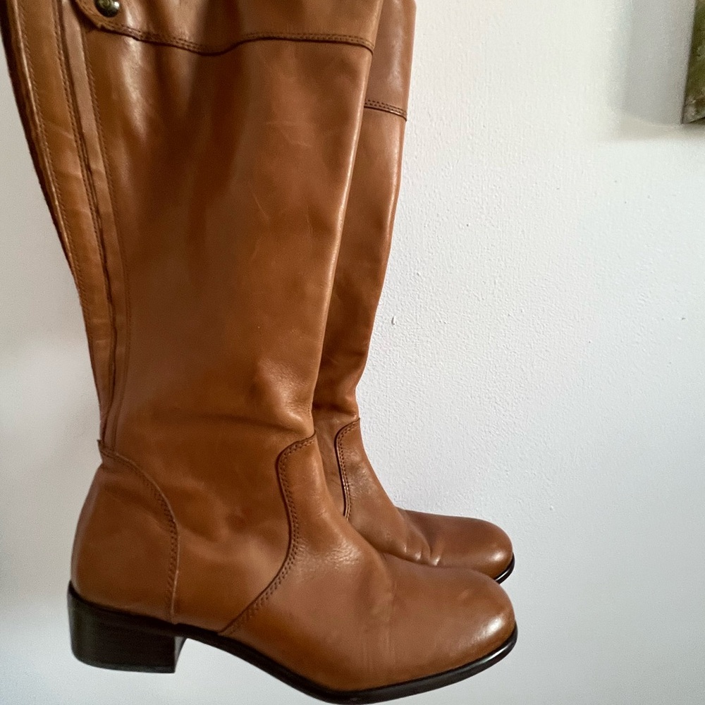 Corso Como Leather Boots Size 8.5